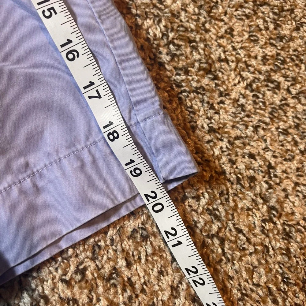 Polo Ralph Lauren Cotton Chino Shorts‎ Casual Blue Mens Size 34